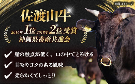 【厳選！おすすめ部位】沖縄和牛 佐渡山牛 ステーキ肉 500g ステーキ 牛肉 和牛 焼肉 赤身 沖縄市 / 肉のサブロー[BCBC001]