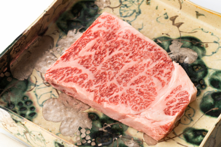 【寛閑観】近江牛　厳選ステーキ3種セット 440g【冷蔵】【FR17SM】