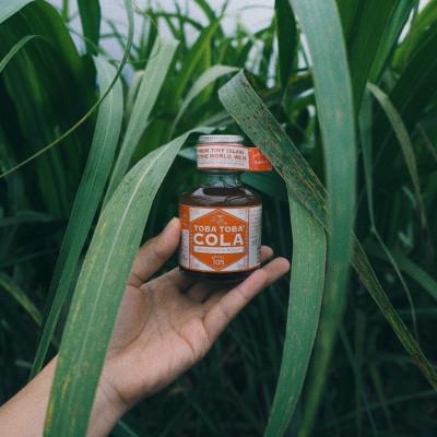 ふるさと納税 喜界町 島仕込みクラフトコーラシロップTOBA TOBA COLA 5本セット(115g×5)