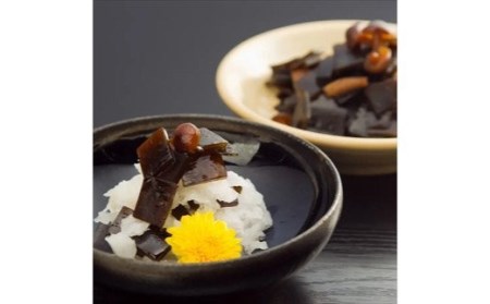[卯之庵特製／料亭卯之庵の味] 昆布しめじ (瓶詰め1本) [3021]