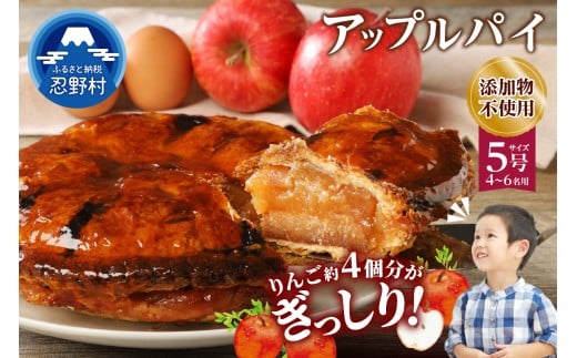 リンゴぎっしりアップルパイ