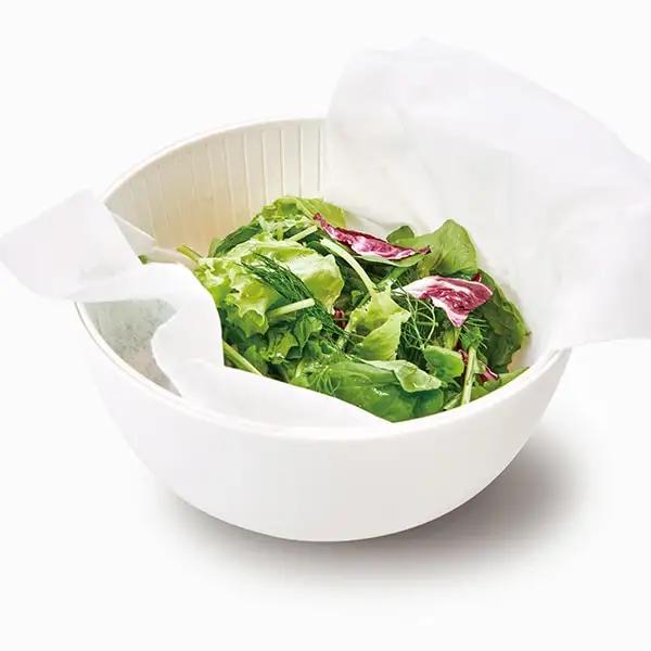 米とぎにも使える ザル ボウル グリーン ／ キッチン用品 調理器具 耐熱 電子レンジ対応 食洗機対応 ライクイット like-it 奈良県 葛城市【like023-1A】