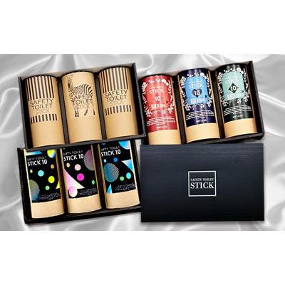 ふるさと納税 泉佐野市 SAFETY TOILET STICK ギフトセット(ゼブラデザイン) 020C373 |  | 02