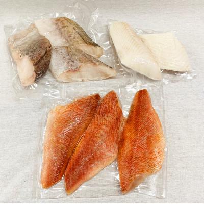 ふるさと納税 湯浅町 和歌山魚鶴仕込の魚切身詰め合わせセット(3種8枚) |  | 03