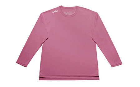 I4-05【カラー：マゼンタ サイズ：S】リカバリーウェア A.A.TH/ ロングTシャツ（品番：AAJ99302）