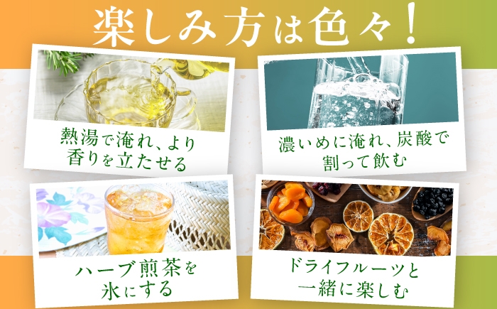 ハーブティー お茶 八女茶 レモングラス