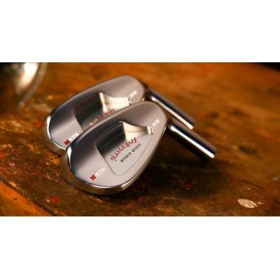 ふるさと納税 八千代市 「スタジオウェッジ M425 AW」ニッケルクロムメッキ仕上げ(MODUS 105 WEDGE) |  | 01