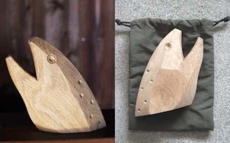TROUT TROPHY トラウトトロフィー 専用トロフィー 釣り 魚釣り フィッシング トラウト 収納袋付き