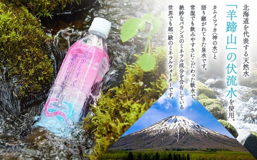 ニセコ解離水  金のしずく・銀のしずく 500ml×24本 | 水 保存水 軟水 ミネラルウォーター 羊蹄山 解離水 | 株式会社アプロディーテ [BPAH001]
