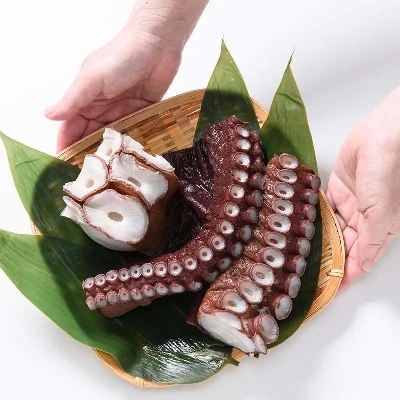 羅臼産たこ足カット真空 2kg 魚介類 タコ 小分け 知床 北海道