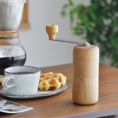 ふるさと納税 三条市 [限定100個] 欅を使ったコーヒーミル 木目 セラミック刃 手動 珈琲 燕三条製【030S041】 |  | 01