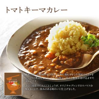 【春夏限定】 ピエトロ シェフの本格カレー３種セット（５食）