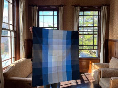 岡谷シルク SUWASHIKI FUROSHIKI（90cm）