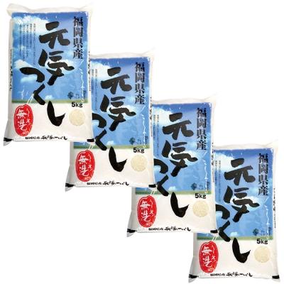 ふるさと納税 福智町 無洗米 元気つくし20kg |  | 01