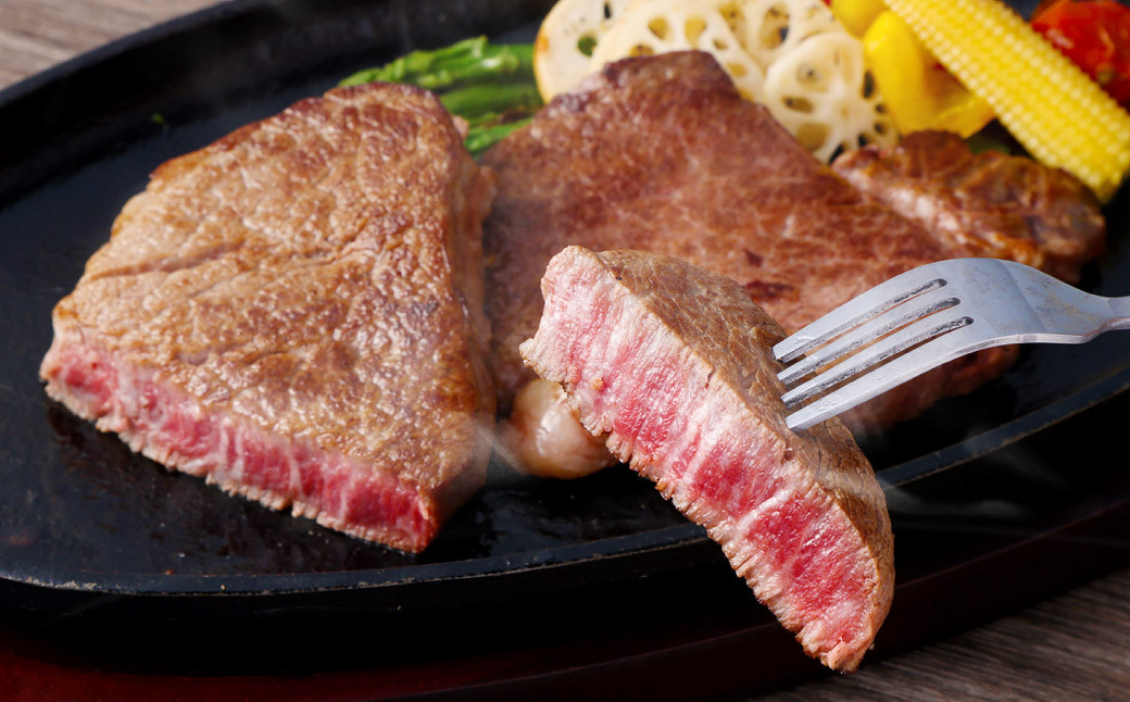 奈義和牛 2つのヒレステーキ 約450g