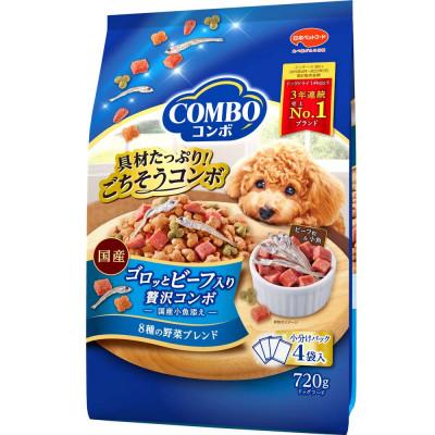 ふるさと納税 袋井市 コンボ ドッグ ゴロッとビーフ入り 720g×12袋