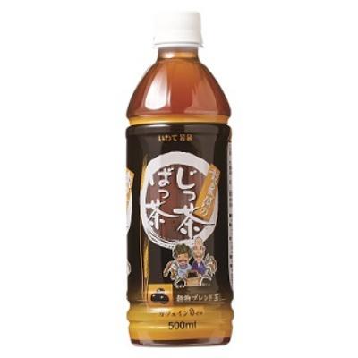 ふるさと納税 岩泉町 龍泉洞のじっ茶ばっ茶　500ml×24本 |  | 01