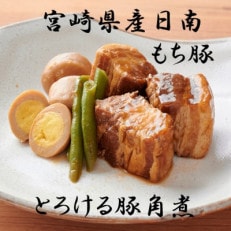 宮崎県日南もち豚 とろける豚角煮　170g×6パック