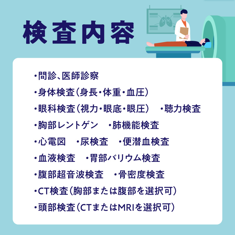小林記念病院人間ドック（プレミアムコース）利用券 1名様分 CT検査 骨密度 脳ドック 健診 健康診断 健康 脳 内臓 骨 脳疾患 生活習慣病 券 チケット ギフト 贈り物 愛知県 碧南市 H203-