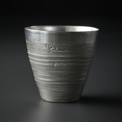 
            芦屋鋳物「錫製酒器　三雷」【1542357】
          