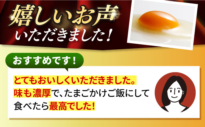 【全12回定期便】特選 素直な恋たまご 30個 《壱岐市》【しまのたまご屋さん】  卵 たまご 鶏卵 玉子 ギフト 国産 卵かけご飯 たまごかけご飯 のし 定期便 [JAP021]