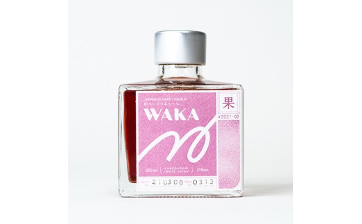
                  和ハーブリキュール 和花 果 200ml × 2本 リンゴ 紫蘇 ウイキョウ 生姜 ラズベリー シナモン ほうじ茶 香草 ハーブ リキュール 酒 お酒 食前酒 食後酒 ギフト プレゼント 季節 四季
                