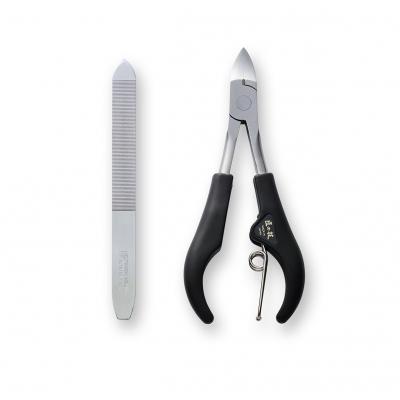 ふるさと納税 関市 匠の技 ニッパー爪切り&爪ヤスリセット ステンレス 巻き爪用 変形爪用 ケア用品 グルーミング |  | 02