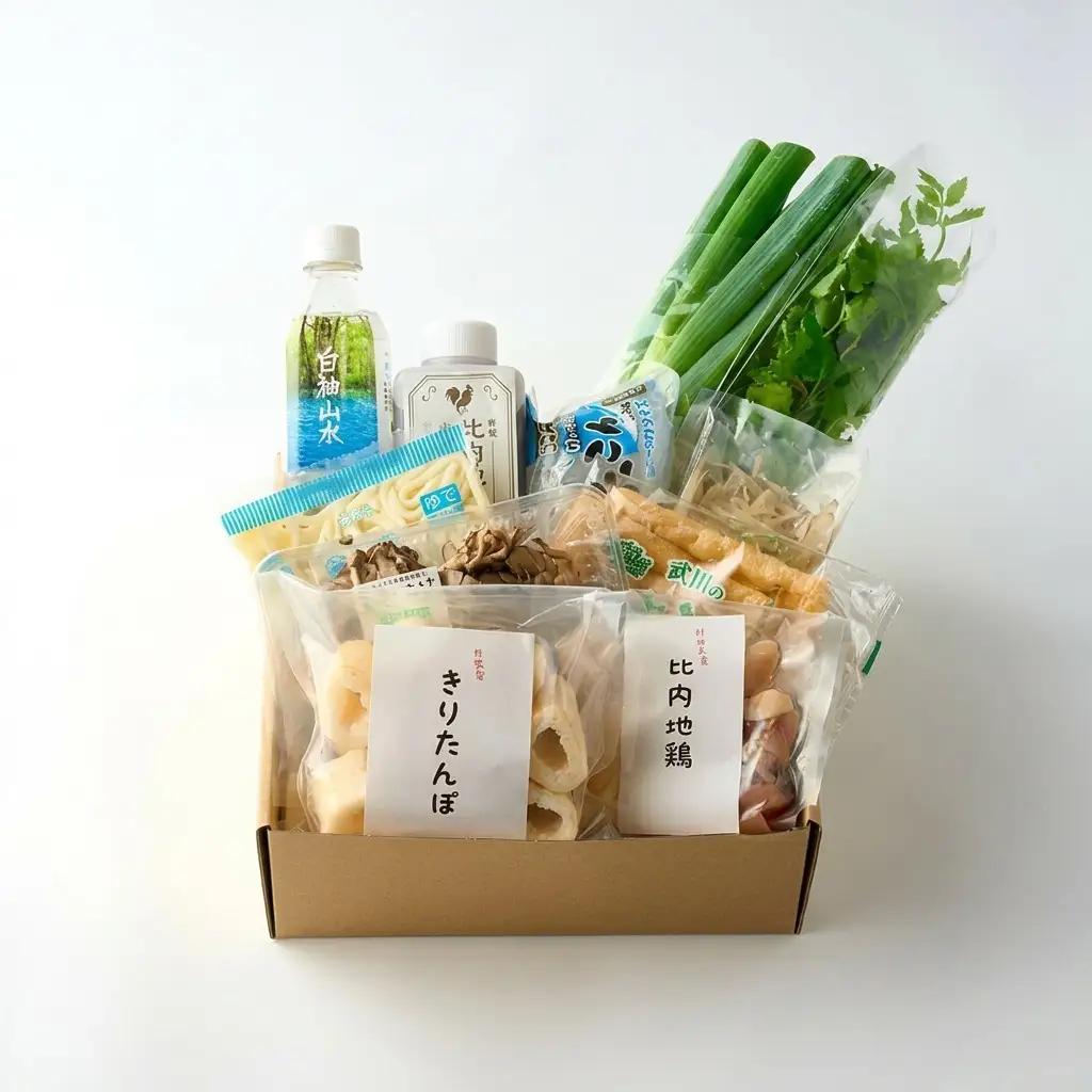 酒食彩宴粋 こだわり きりたんぽ＆だまこ鍋セット 2～3人前 鍋セット きりたんぽ鍋セット きりたんぽ鍋 だまこ 郷土料理 秋田県 能代市