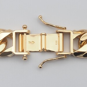 【ふるなび限定】K18 6面ダブル喜平ネックレス300g 造幣局検定マーク入り　HO-000127　FN-Limited-SP