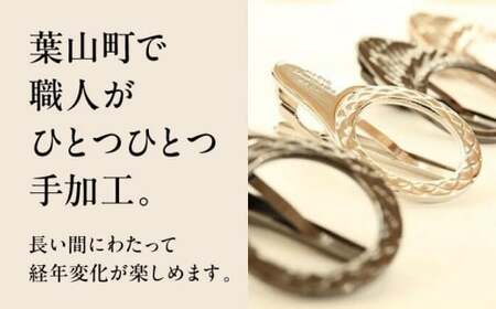 【数量限定】ZERO HOLSTER【WAVE シルバー】 ／ メガネホルダー ネクタイピン ブローチ おしゃれ 神奈川県【(株)MARIO DEL MARE】[ASAZ015]