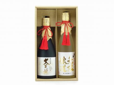 ≪ANA限定≫【麻原酒造】純米吟醸・純米大吟醸　飲み比べセット