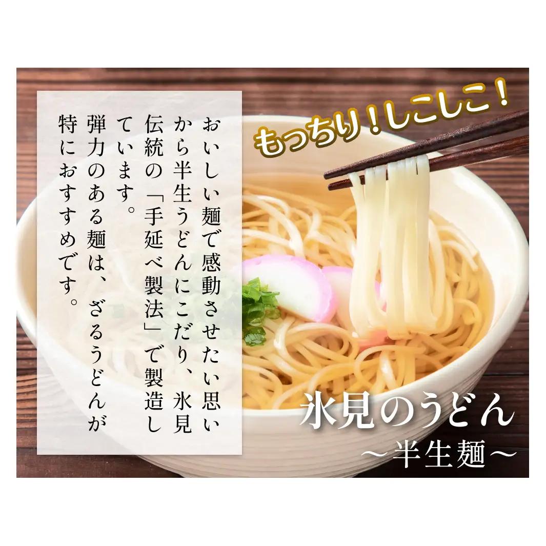 【 訳あり 】 うどん 2種 食べ比べセット （ 乾麺 300g ・ 半生麺 1kg ）〈 冷凍 〉  訳アリ うどん 乾麺 業務用 鍋 〆 アレンジ 簡易包装 富山 氷見
