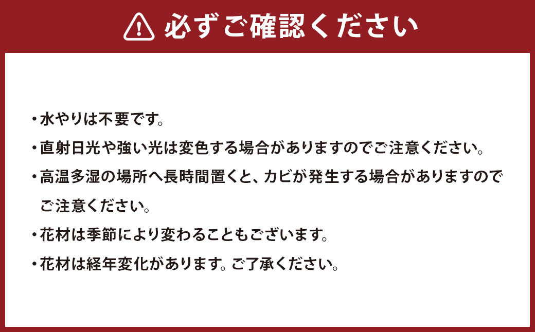 【さとリウム®】プリザーブド加工のテラリウム 冬