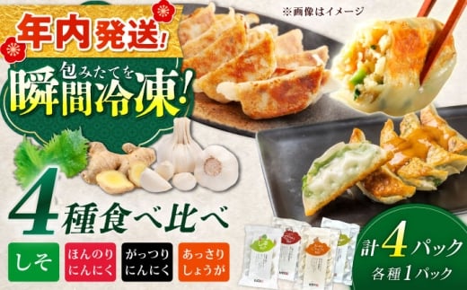 【12月25日(木)ご入金確認分まで年内発送】神奈川県開成町 餃子屋ヒロの4種類食べ比べセット【餃子屋ヒロ】ヤキギョウザ 餃子 ギョーザ 餃子 ギョーザ 点心 中華 餃子 ギョーザ 餃子 やきぎょうざ 点心 中華料理 ぎょうざ ぎょーざ ギョウザ こだわり餃子 点心 冷凍餃子 開成町 食べ比べ 詰め合わせ セット 簡単調理 冷凍ギョウザ 冷凍ぎょうざ ランキング 人気 開成町 [BDAS007]