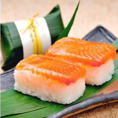 ふるさと納税 由良町 紀州和歌山の棒鯖寿司とあせ葉寿司(鯛4個・鮭3個)セット【由良町】 |  | 03