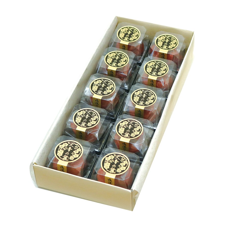 ＜紀の里食品＞極選の梅　天帝の舞10粒