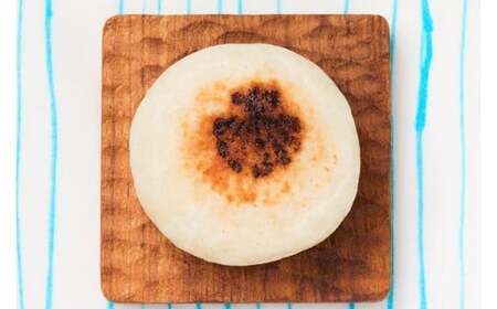 【もっちり食感】手作りおやき 茎わかめ＆ホタテ 14個 冷凍 おやき