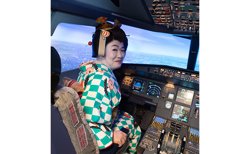 SKY WEDDING HANEDA OFUKU 記念手ぬぐい 羽田空港オリジナルデザイン 同柄2枚セット 記念 思い出 飛行機柄 縁結び 大切な人 良縁 お土産 速乾 温泉 旅先 便利 タペストリー