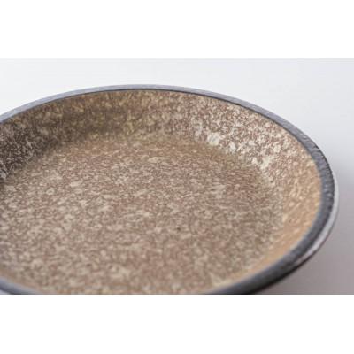 ふるさと納税 瑞浪市 【美濃焼】チグ 15cm小皿 茶/箱入り4枚セット 78193495 |  | 02