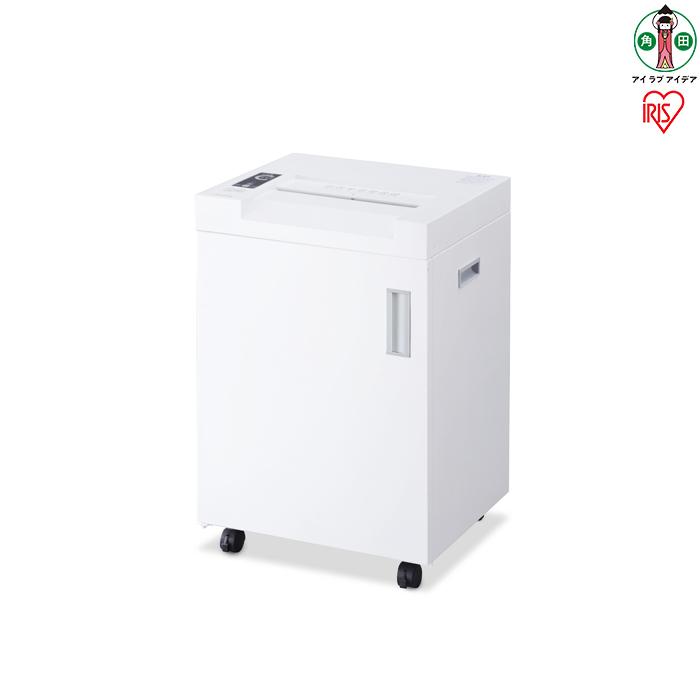 シュレッダー 業務用 大容量 60L アイリスオーヤマ OF325C ホワイト クロスカット オフィス オフィスシュレッダー ペーパーシュレッダー しゅれっだー 文書細断機 A3 サイズ キャスター付き 業務用大容量 25枚細断 宮城県 角田市