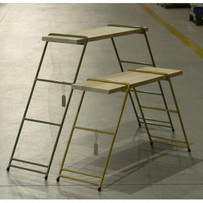 ふるさと納税 神戸町 MINOURAのアイアンレッグ　IR48-M　標準タイプ　マスタード色　アウトドア・日常使いに便利 |  | 01