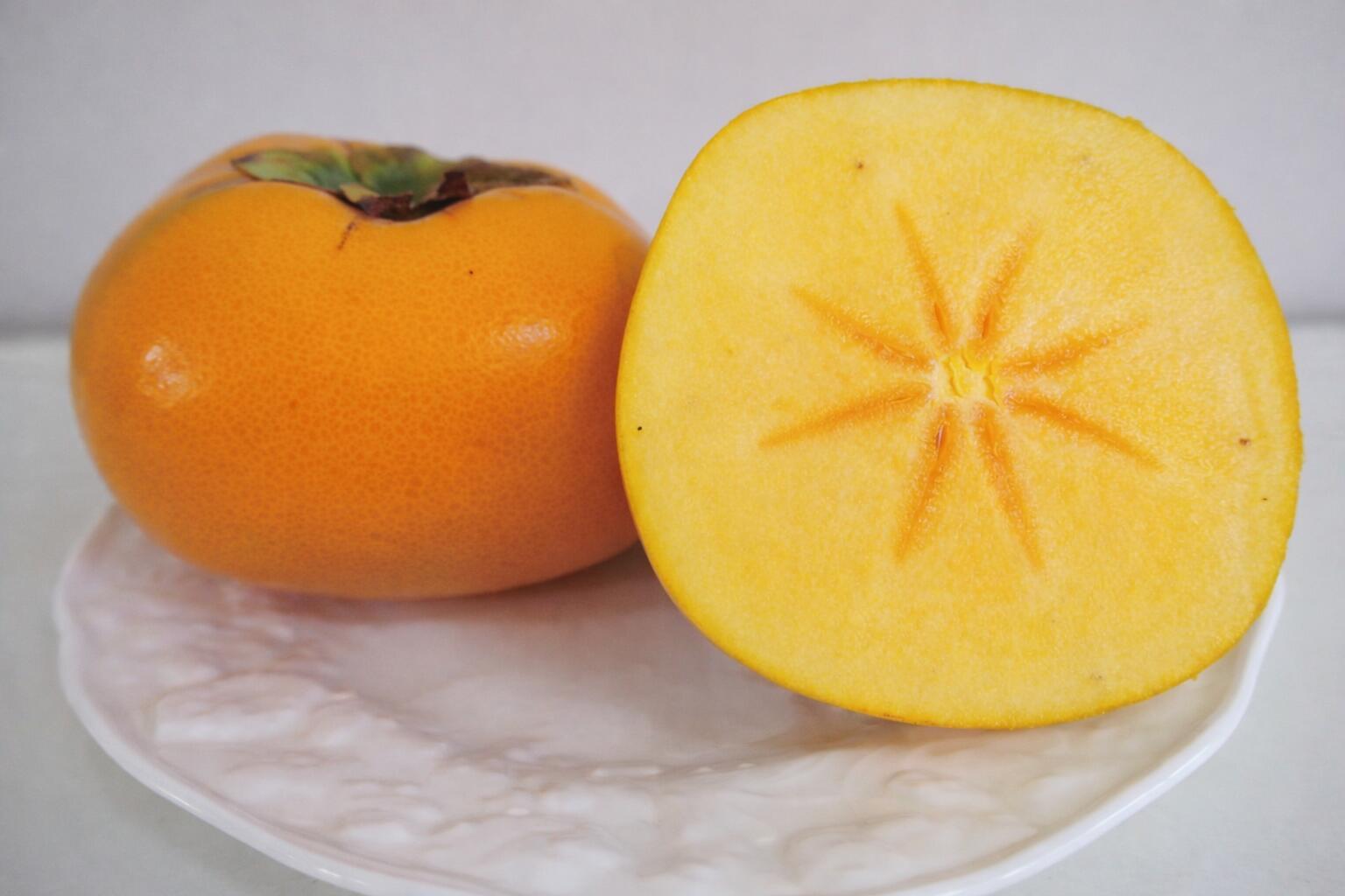 【ふるさと納税】 特別栽培 たねなし柿 約4kg 【2026年10月上旬～10月下旬より順次発送】