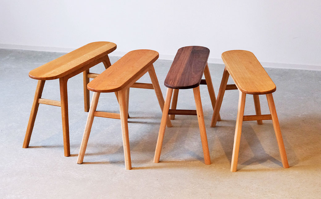 
            Aile bench un（エールベンチ アン） 選べる座面 Fleur（フルール） Joli（ジョリ） Raffine（ラフィネ） ベンチ 椅子 イス いす
          