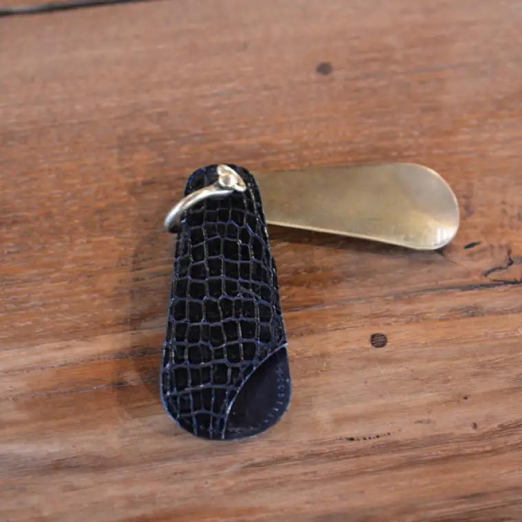 革製品 靴ベラ shoesHorn クロコダイル BB020