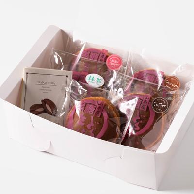 ふるさと納税 小山市 【5個入り】小山市の名店山本屋黒糖どら焼き　5種類 |  | 03