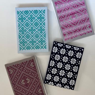 ふるさと納税 青森市 【選べる柄】青森伝統工芸　こぎん刺し御朱印帳 A |  | 02