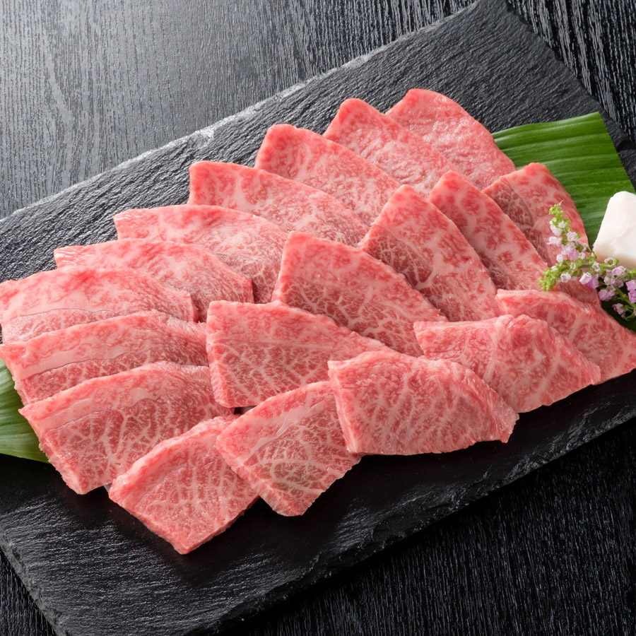 黒田庄和牛　ミスジ焼肉　300g