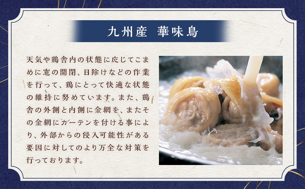 博多華味鳥スープをいただく水たきセット （ 1～2人前 ）