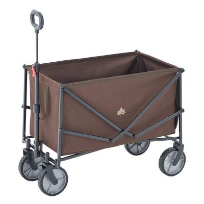 ふるさと納税 城陽市 LOGOS　お荷物満載キャリー  アウトドアやキャンプで楽々運搬ができるワゴン　84720743 |  | 01
