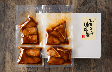 （瀬戸内海産）ぶり照煮 3個入り×4パック【V002740】